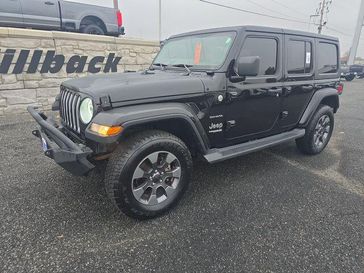 Used 2019 Jeep Wrangler Unlimited Sahara