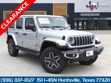 2024 Jeep Wrangler 4-door Sahara