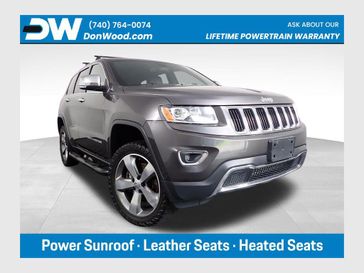 Used 2014 Jeep Grand Cherokee Limited
