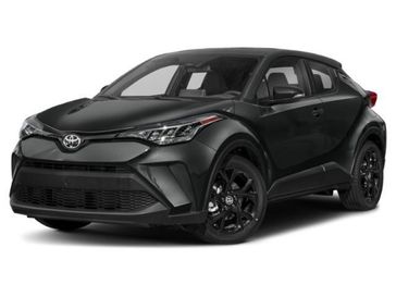 Used 2021 Toyota C-HR Nightshade