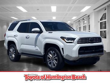 New 2026 Toyota 4Runner Hybrid Limited