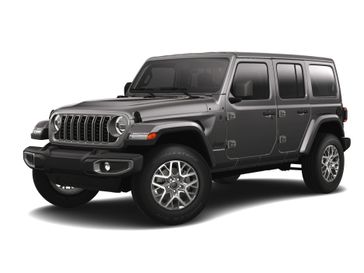 2025 Jeep Wrangler 4-door Sahara