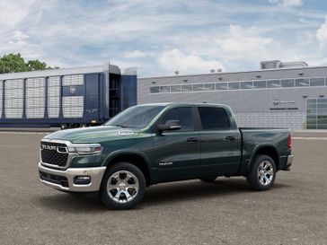 2026 RAM 1500 Big Horn Crew Cab 4x4 5'7' Box