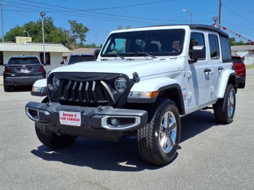 Used 2022 Jeep Wrangler Unlimited Sahara