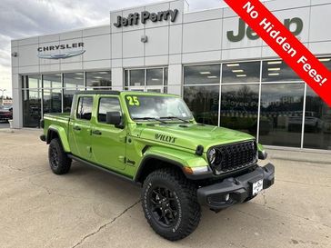 2025 Jeep Gladiator Willys 4x4