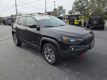 Used 2022 Jeep Cherokee Trailhawk
