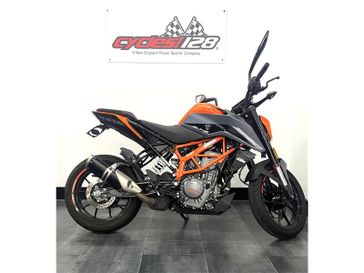 Used 2023 KTM 390 DUKE 