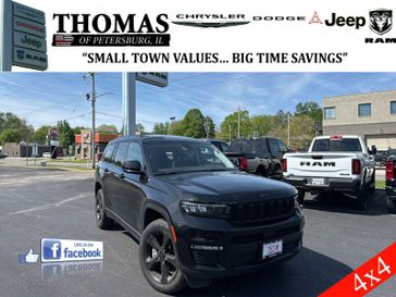 Used 2023 Jeep Grand Cherokee L Limited