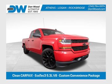 Used 2018 Chevrolet Silverado 1500 Custom