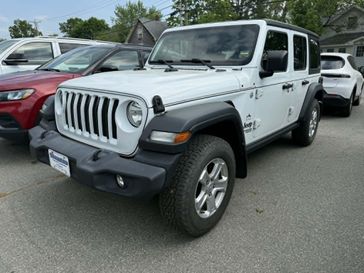 Used 2019 Jeep Wrangler Unlimited 