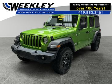 Used 2019 Jeep Wrangler Unlimited Sport