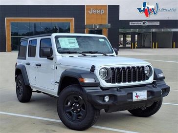 New 2026 Jeep Wrangler Sport