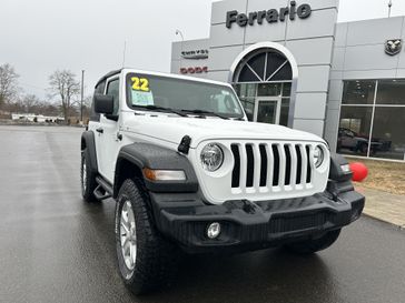 2022 Jeep Wrangler Sport S