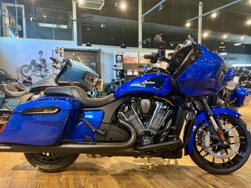 New 2026 Indian Motorcycle CHALLENGER DH DEEP BLUE METALLIC 49ST Dark Horse 