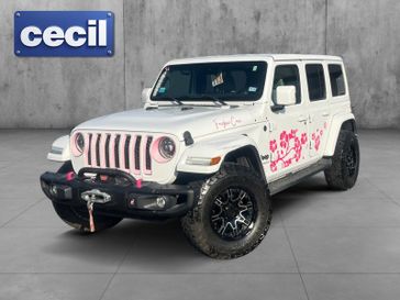 Used 2023 Jeep Wrangler Sahara Altitude