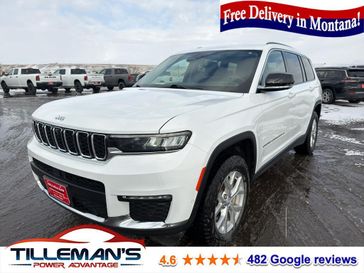 Used 2023 Jeep Grand Cherokee L Limited