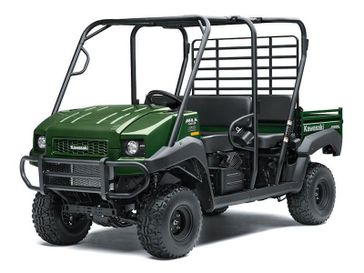 New 2026 Kawasaki MULE 4010 TRANS 4X4 