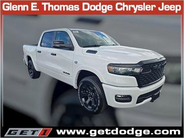 New 2026 RAM 1500 Big Horn Crew Cab 4x4 5'7' Box