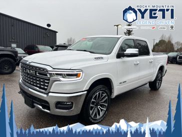 New 2026 RAM 1500 Limited Longhorn Crew Cab 4x4 5'7' Box