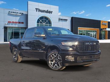 New 2026 RAM 1500 Laramie Crew Cab 4x2 5'7' Box