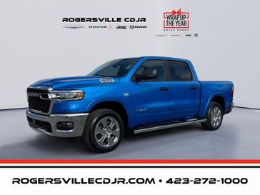 New 2026 RAM 1500 Big Horn Crew Cab 4x4 5'7' Box