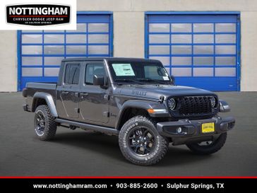 New 2025 Jeep Gladiator Willys 4x4