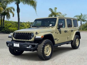 New 2026 Jeep Wrangler 4-door Willys '41