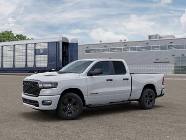 New 2026 RAM 1500 Express Quad Cab 4x4 6'4' Box