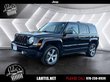 Used 2016 Jeep Patriot High Altitude Edition