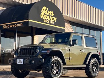 2025 Jeep Wrangler 2-door Willys