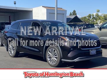 Used 2021 Toyota Highlander Platinum