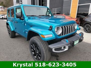 2024 Jeep Wrangler 4-door Sahara 4xe