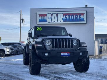 2020 Jeep Wrangler Unlimited Sport S