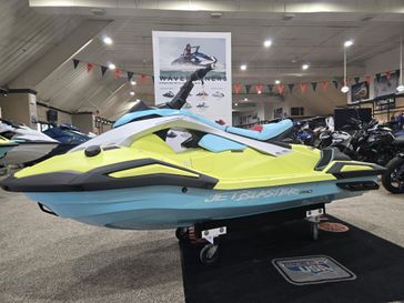 New 2025 Yamaha WaveRunners JETBLASTER PRO 2-LUNAR YELLOW/MINT 