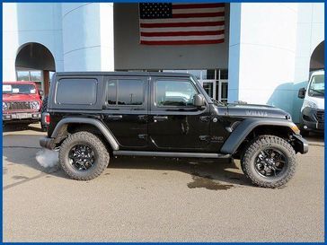 New 2026 Jeep Wrangler Willys