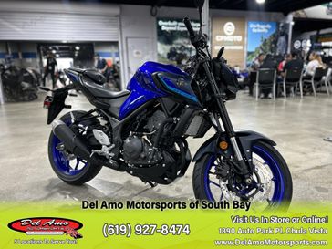 2025 Yamaha MT-03 