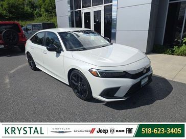 Used 2024 Honda Civic Sedan Sport