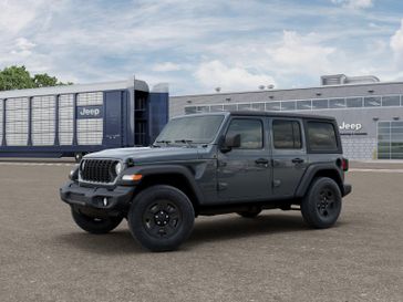 New 2026 Jeep Wrangler 4-door Sport
