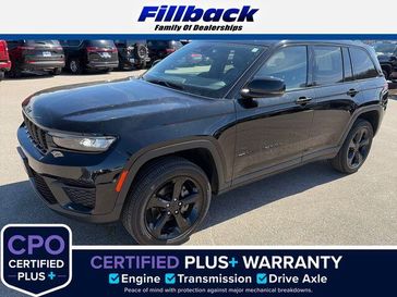 Used 2023 Jeep Grand Cherokee Altitude X