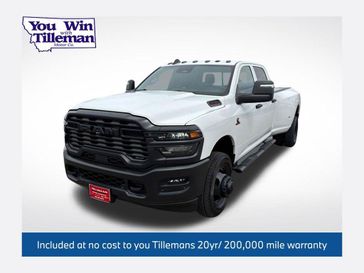 New 2026 RAM 3500 Tradesman Crew Cab 4x4 8' Box