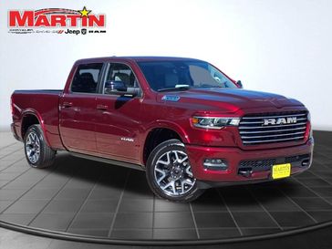 2025 RAM 1500 Laramie Crew Cab 4x4 6'4' Box