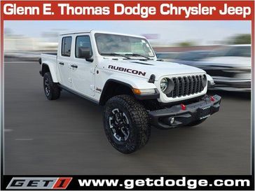 2025 Jeep Gladiator Rubicon X 4x4