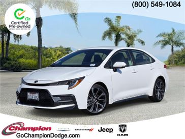 Used 2022 Toyota Corolla SE CVT (Natl)