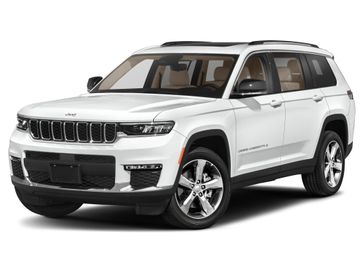 Used 2021 Jeep Grand Cherokee L Altitude