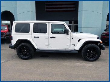 Used 2022 Jeep Wrangler Unlimited Sahara Altitude