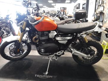2025 Triumph Scrambler 1200 XE