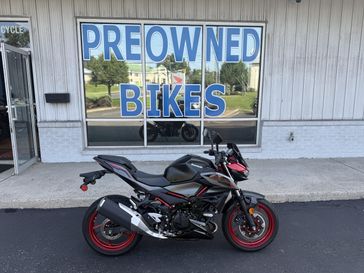 2024 Kawasaki Z500 SE ABS