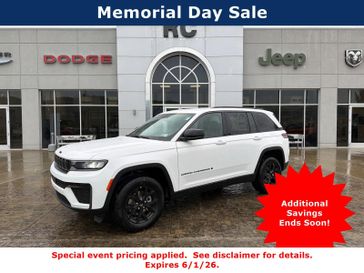 New 2026 Jeep Grand Cherokee Laredo Altitude 4x4