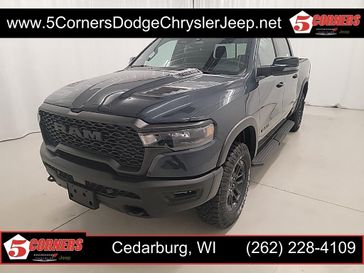 2025 RAM 1500 Rebel Crew Cab 4x4 5'7' Box