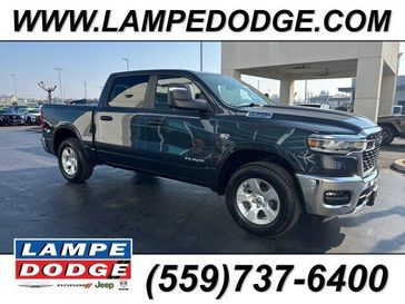New 2026 RAM 1500 Big Horn Crew Cab 4x4 5'7' Box